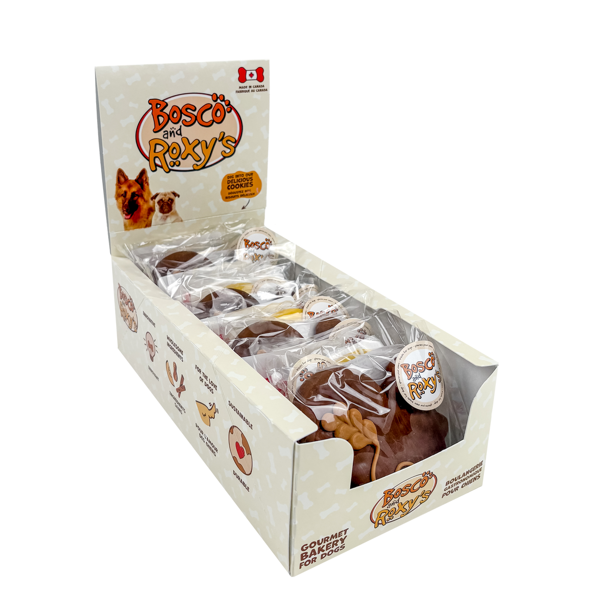 Everyday PDQ Cookie Box | Canine Classics (case)