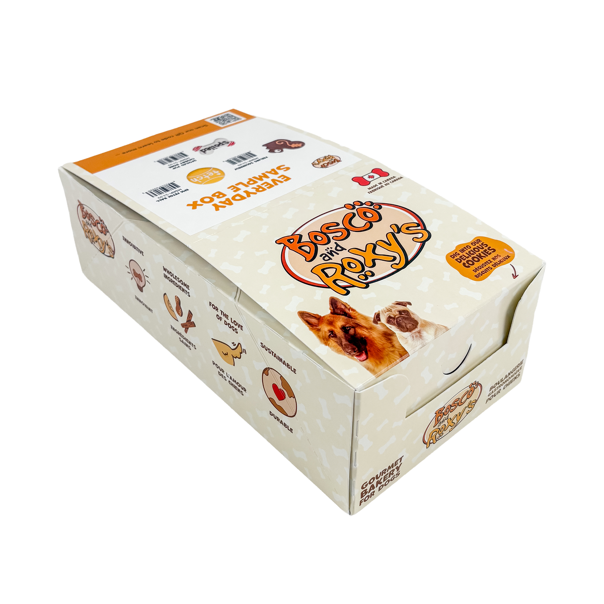 Everyday PDQ Cookie Box | Canine Classics (case)