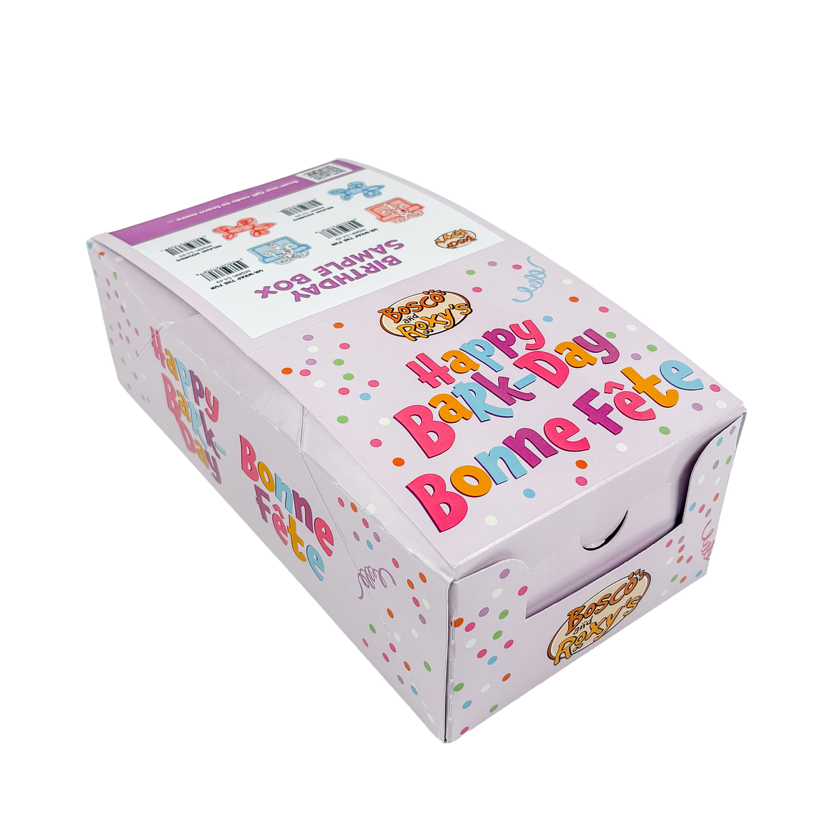 Birthday PDQ Cookie Box | Birthday