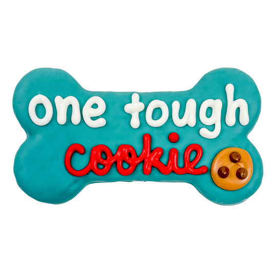 One Tough Cookie Bone | Kennel, Groomer, Vet