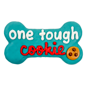 One Tough Cookie Bone | Kennel, Groomer, Vet (STARTS SHIPPING JULY 6TH)