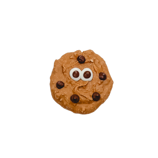 Chocolate Chip Cookie Face | Woof It Down