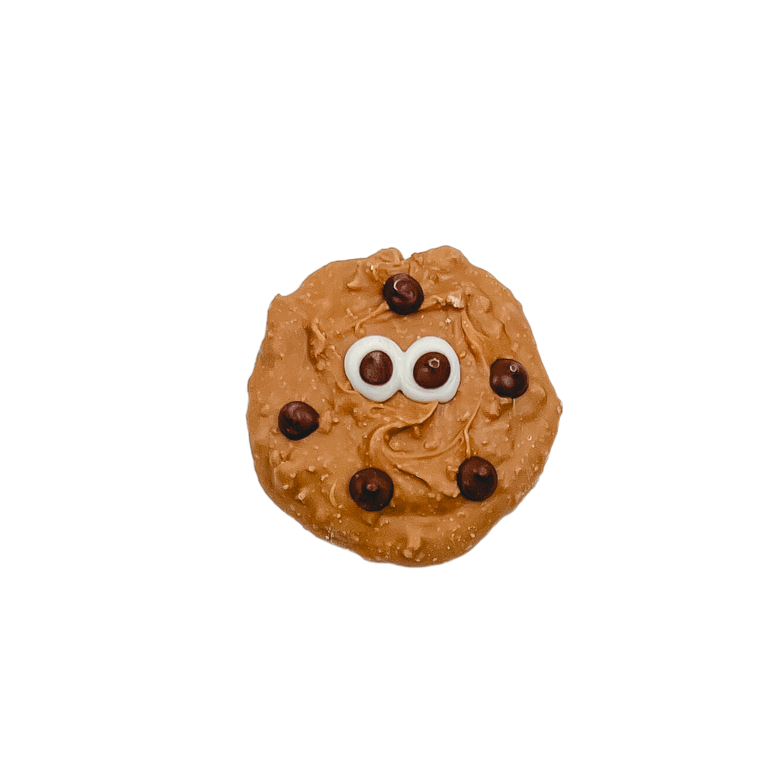 Chocolate Chip Cookie Face | Woof It Down