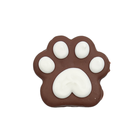 paw cookie for dogs
