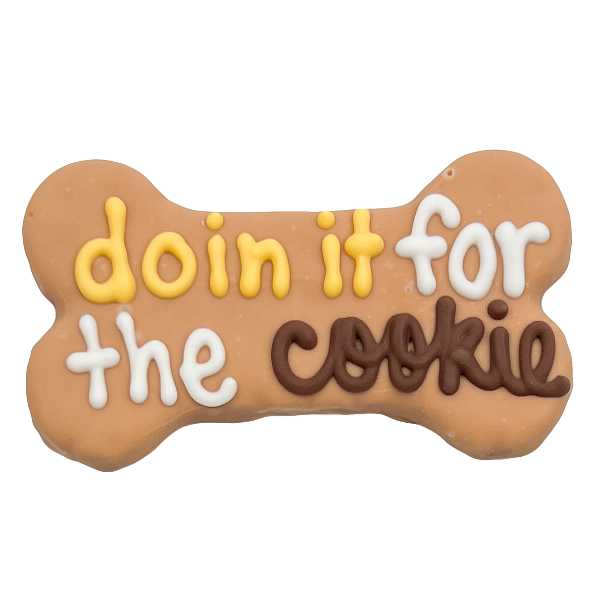 Doin' It For The Cookie 6" Bone | Canine Classics