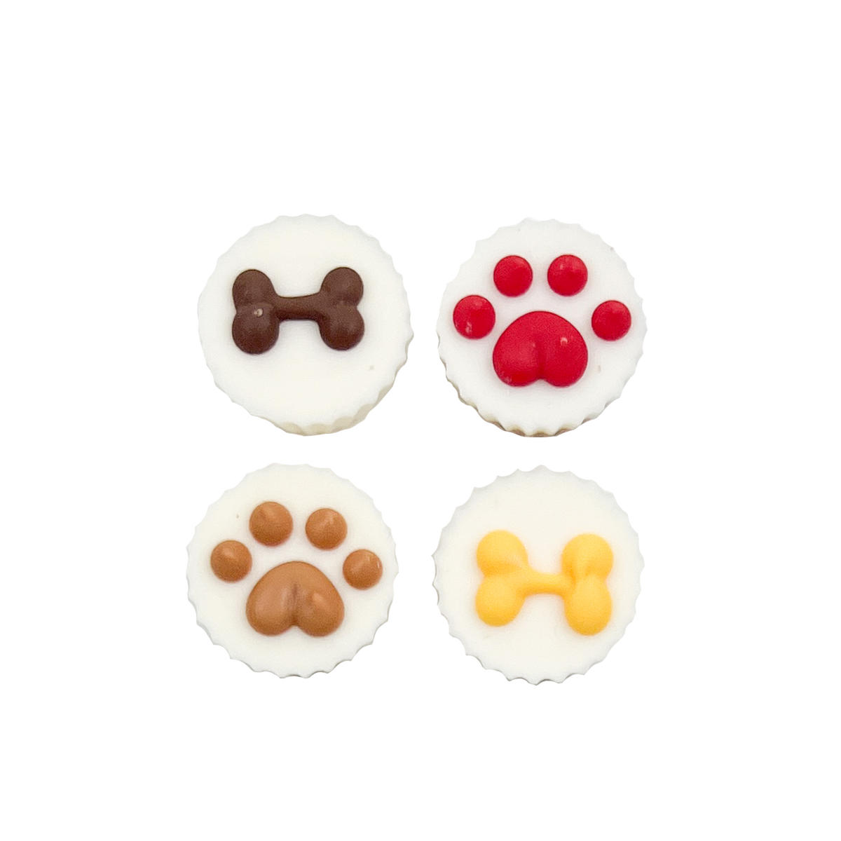 Peanut Butter Flavoured Treat Cups | Canine Classics