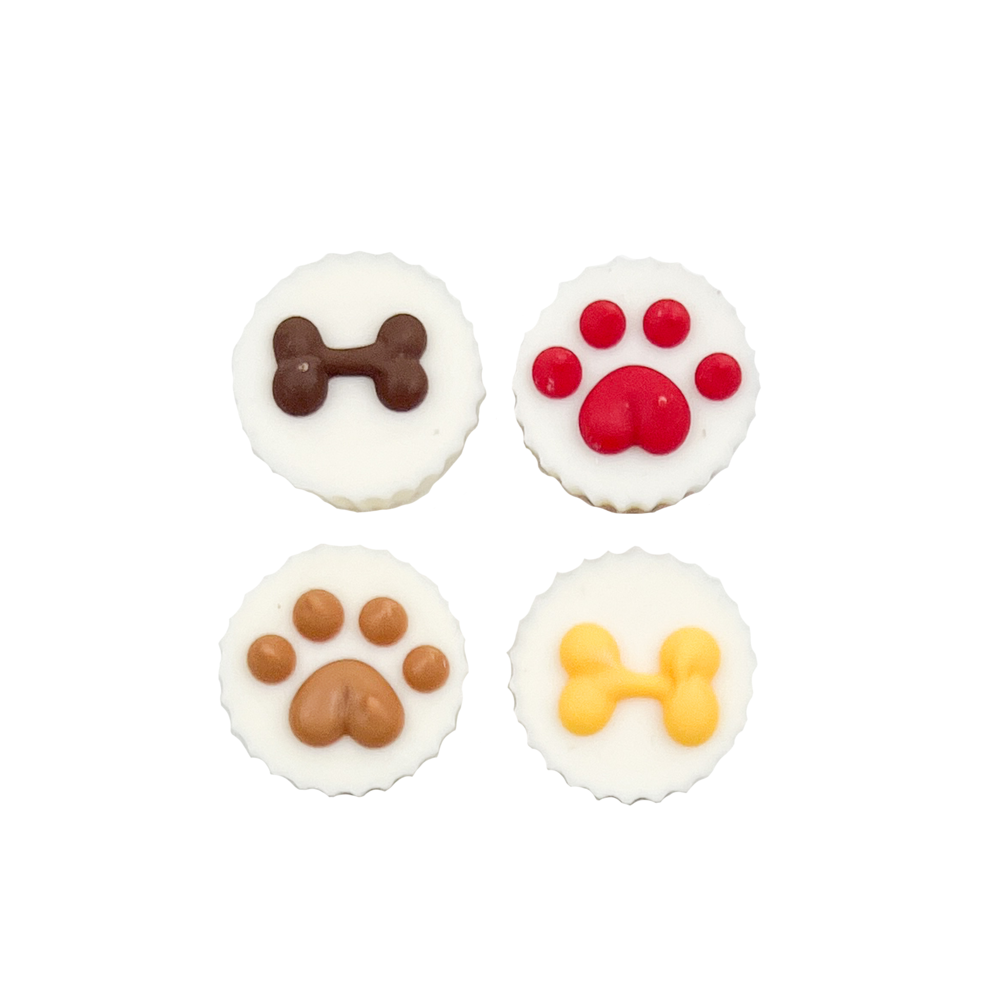 Peanut Butter Flavoured Treat Cups | Canine Classics