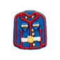 Blue Chew-niform | Proud to Serve