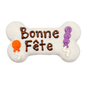 Bosco & Roxy's | Birthday | NATURAL Bonne Fête Bone | 10/case
