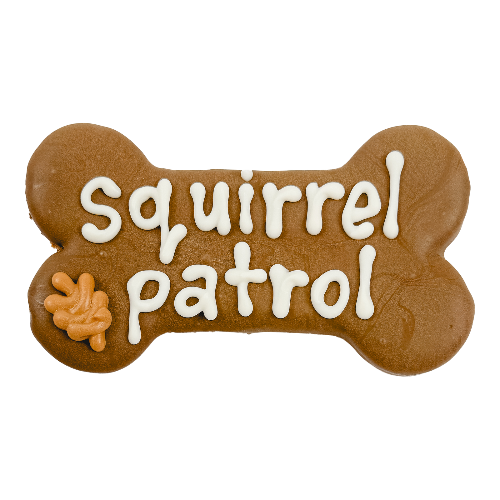 Squirrel Patrol Bone | Natural Dog Thoughts