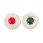 Bosco & Roxy's | Christmas 2026 | Mini Thumbprint Cookies | 72/case