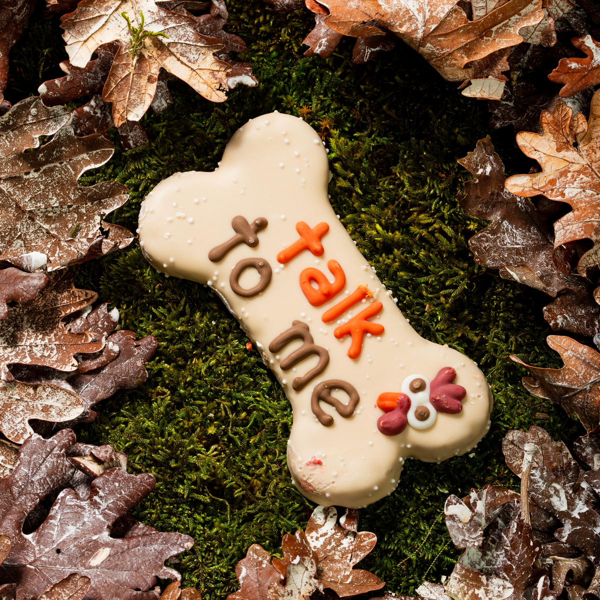 Talk Turkey to Me 6 Inch Bone  | Fall