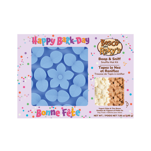 Blue Circle Snuffle Mat Kit | Birthday