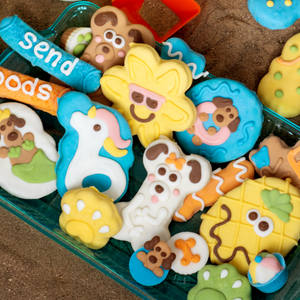 Cannon-ballin' Treat Cups | Summer Pool Pawty