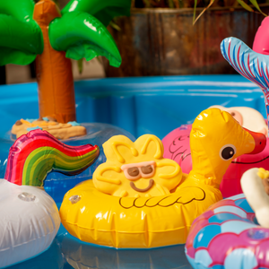 Free Sunburns  | Summer Pool Pawty