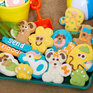 Pucker Pup Paws | Summer Pool Pawty