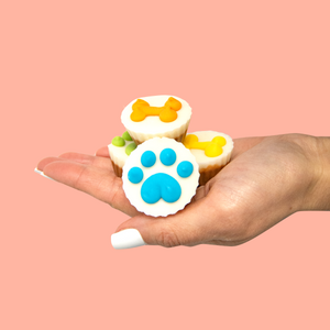 Baby Pool Sized Treat Cups | Summer Pool Pawty