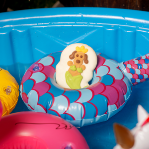 Misty the Merdog  | Summer Pool Pawty