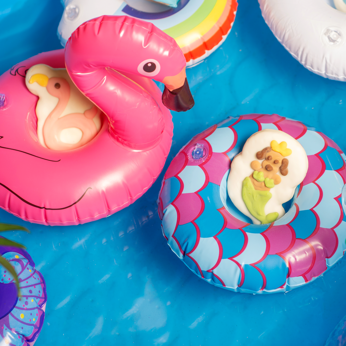 Misty the Merdog  | Summer Pool Pawty