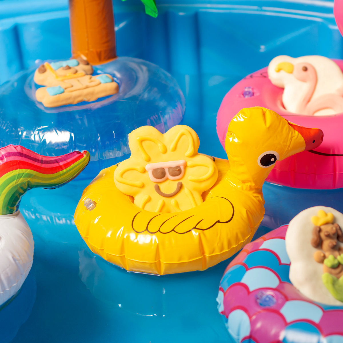 Free Sunburns  | Summer Pool Pawty