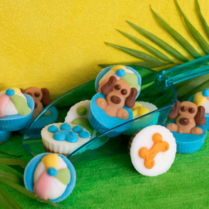 Cannon-ballin' Treat Cups | Summer Pool Pawty