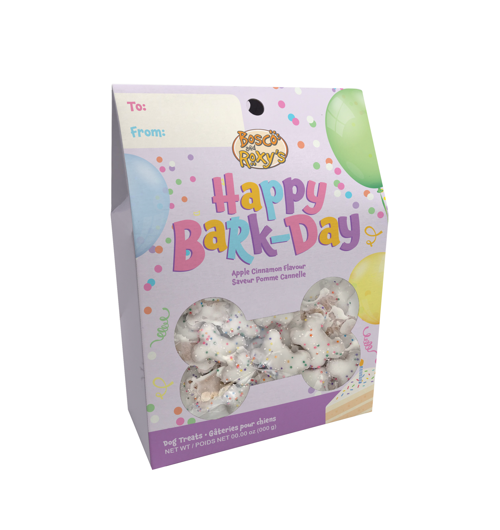 Sprinkled Bones SURP Box (200g) | Birthday