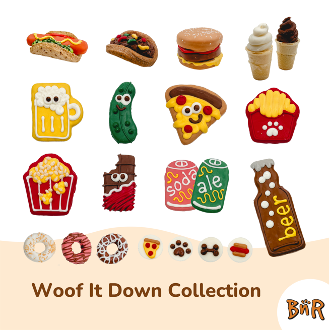 3D Burger Slider | Woof it Down