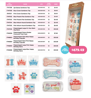 Barkday Shipper | Birthday