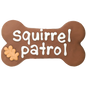 squirrel patrol bone cookie for dogs