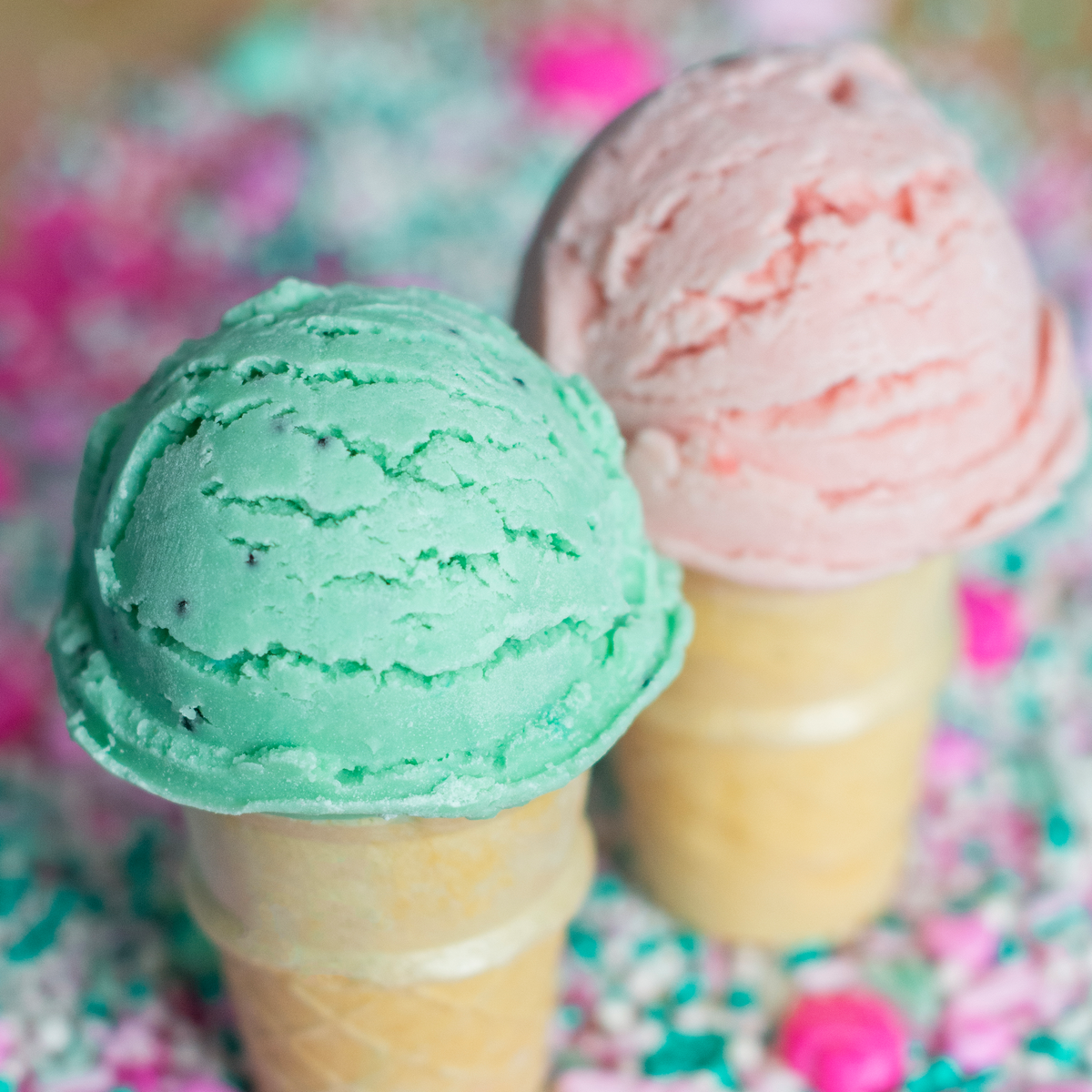 Scoop, there it is! Ice Cream | Summer Eats