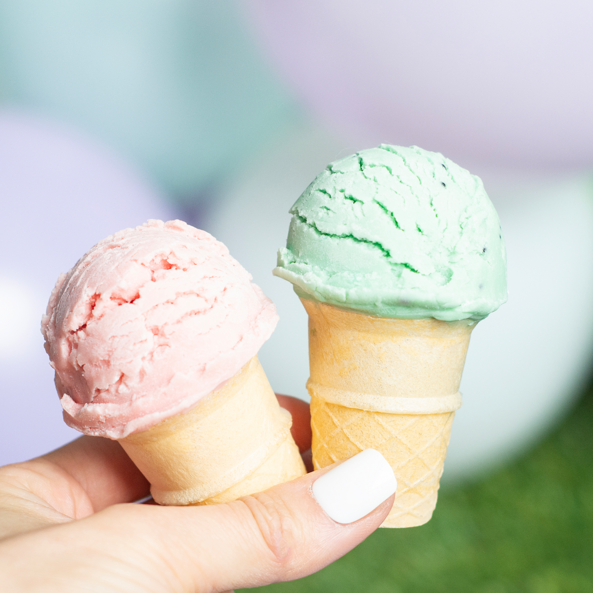 Scoop, there it is! Ice Cream | Summer Eats