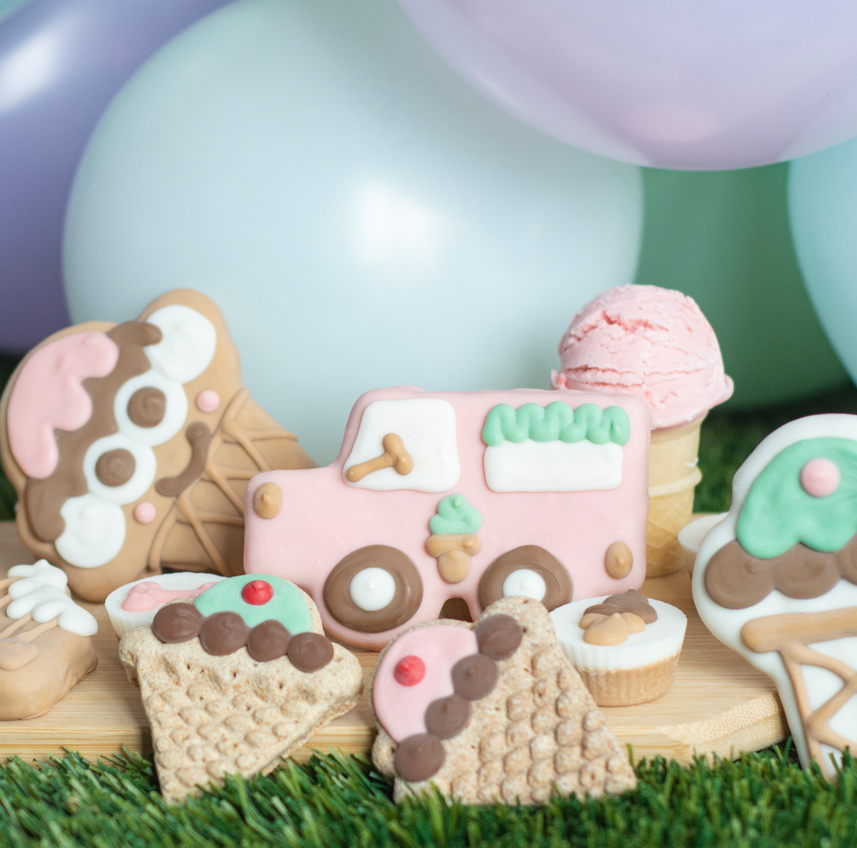 Swirls on Wheels | Summer Eats