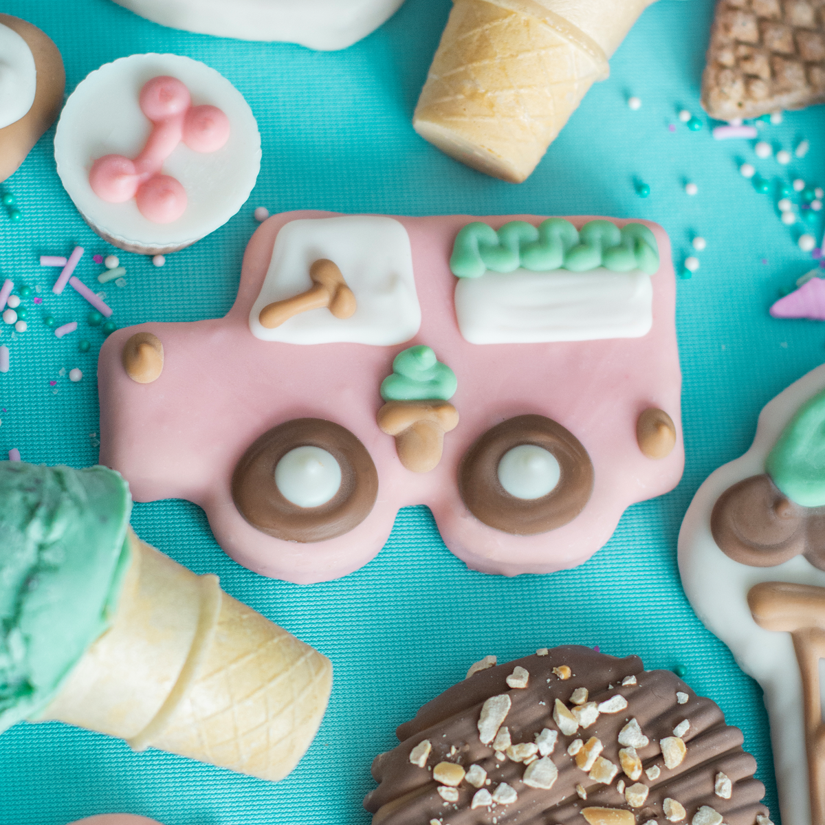 Swirls on Wheels | Summer Eats