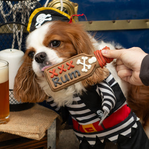 NATURAL Snarl & Swig Bottle of Run | Summer Pirate