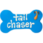 tail chaser bone cookie for dogs