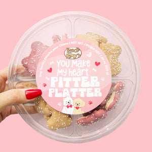 Prepackaged Sprinkled Small Bones Small Plater | Love your Pooch