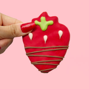 Carob Strawberry | Love Your Pooch