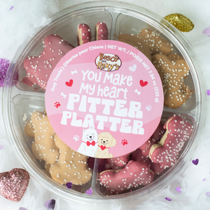 Prepackaged Sprinkled Small Bones Small Plater | Love your Pooch