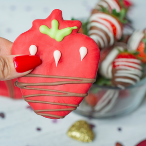 Carob Strawberry | Love Your Pooch