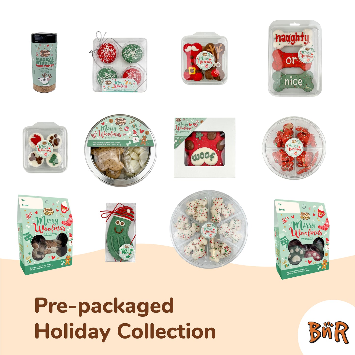 Prepackaged Magic Reindeer Food Shaker | Holiday