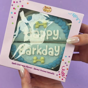 Giant Blue Cake | Birthday