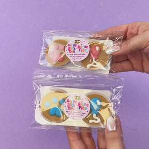 Prepackaged 2pk Large Treat Cup Caddy | Birthday