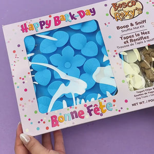 Blue Circle Snuffle Mat Kit | Birthday