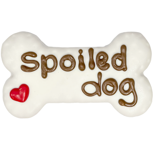 spoiled dog 6 inch bone for dogs