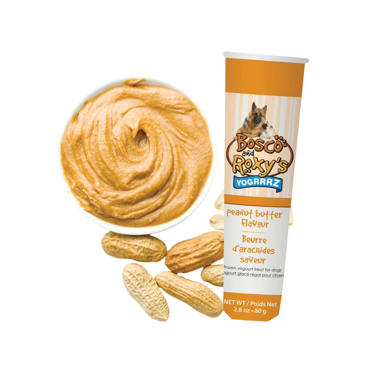 Frozen Yogrrrz, 24/Case, MSRP $4.99