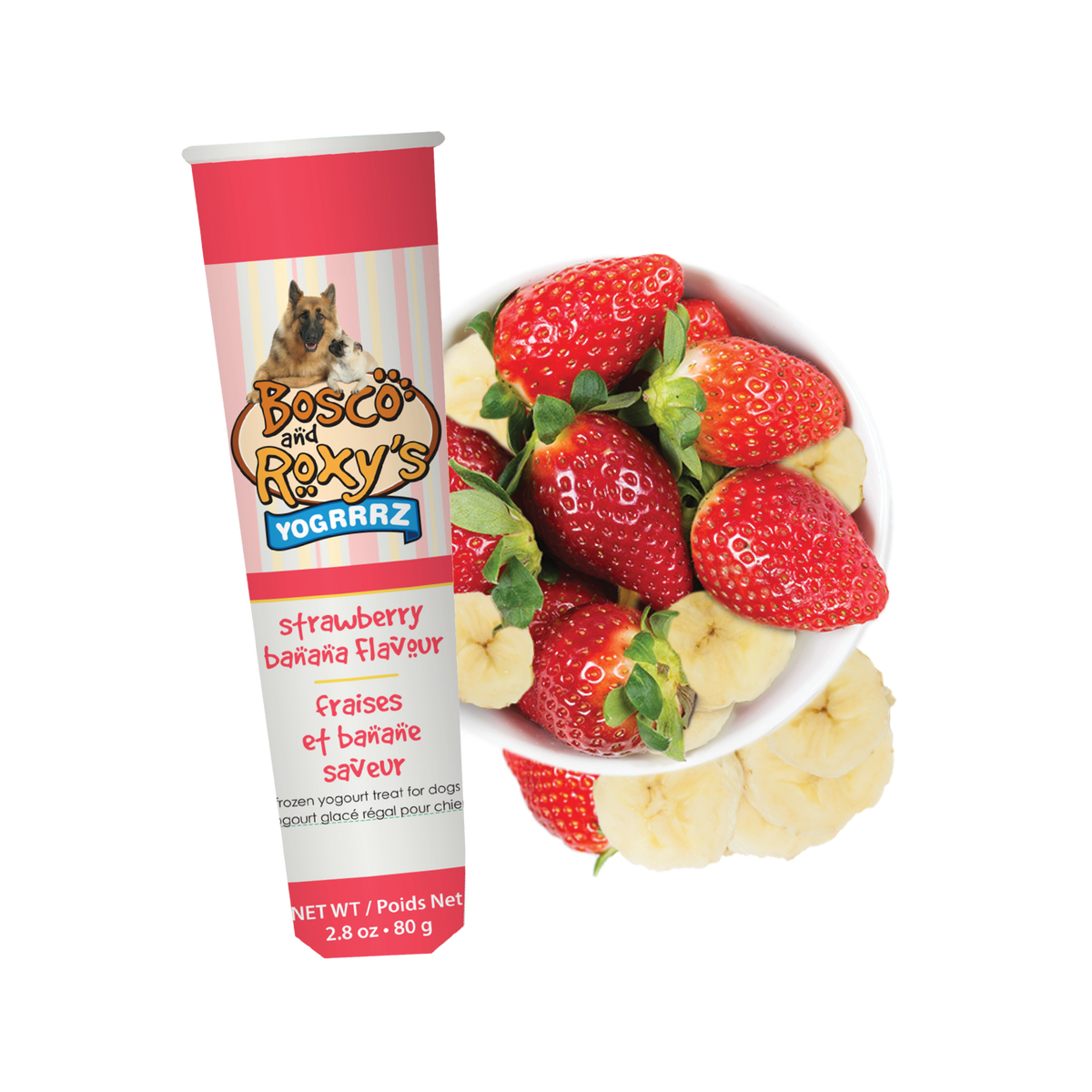 Frozen Yogrrrz, 24/Case, MSRP $4.99