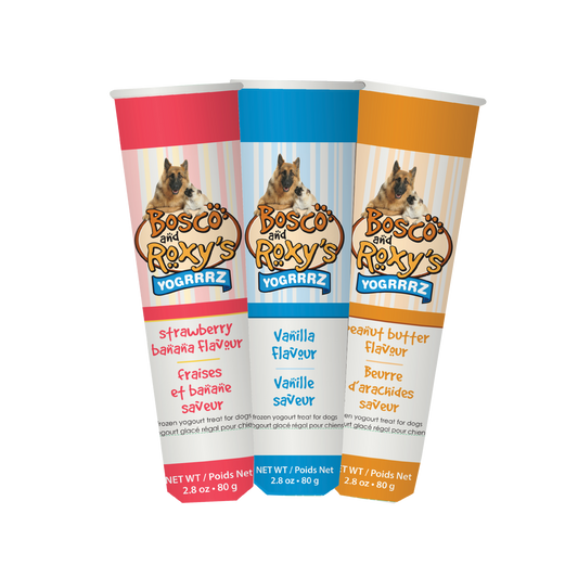Frozen Yogrrrz, 24/Case, MSRP $4.99