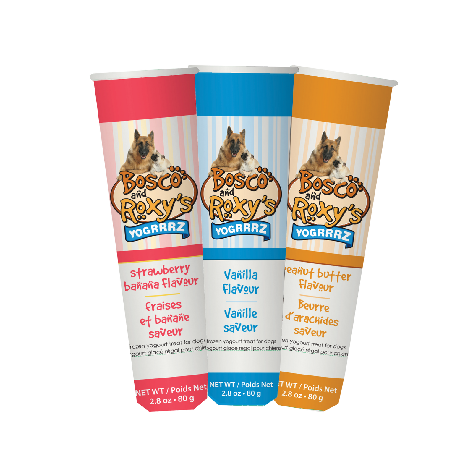 Frozen Yogrrrz, 24/Case, MSRP $4.99