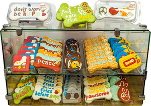 Horizontal Glass Bakery Case Kit